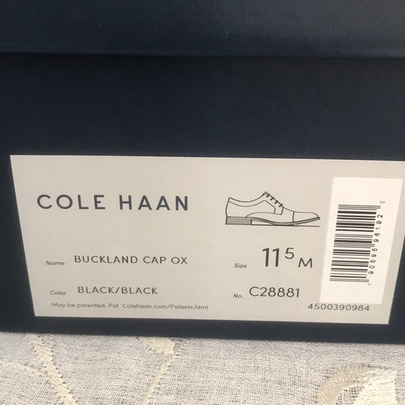 COLE HAAN Buckland Cap Toe Oxford - Picture 8 of 8